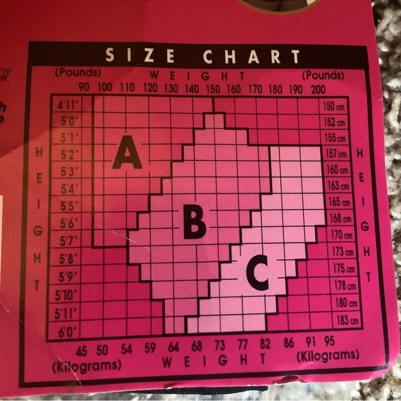 No Nonsense great shapes pantyhose, color midnight black, size: A - Picture 6 of 12